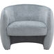 Mircea Bergen French Blue Lounge Chair
